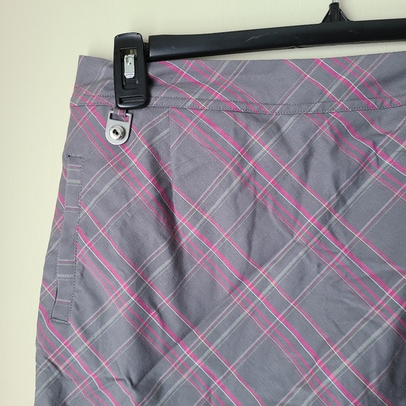 Golf America Gray Golf Skirt - Picture 8 of 10